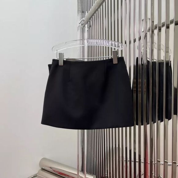 NWT 2022 BUCKLE RHINESTONE BELT MINI SKIRT BLOGGERS FAVORITE 😍 ♥️ - Picture 9 of 13